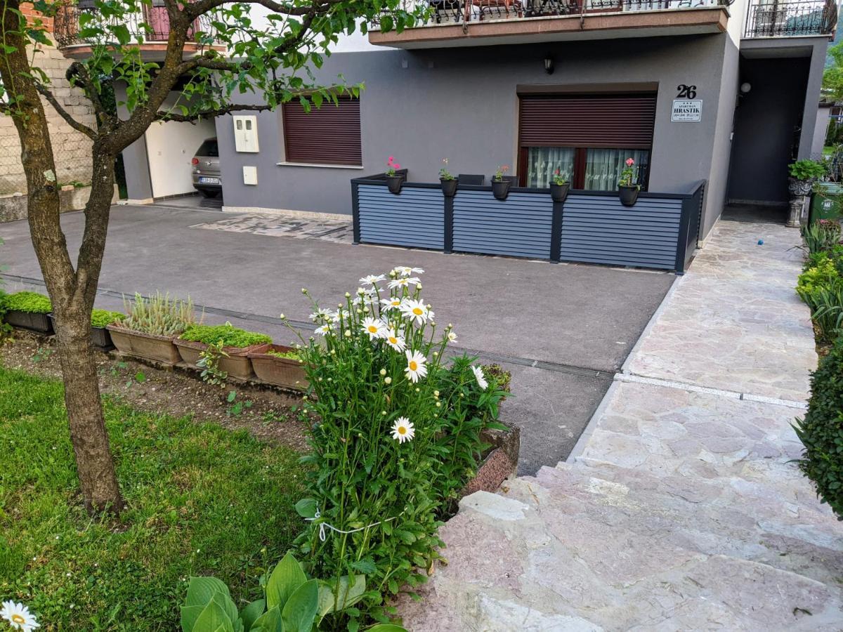 Apartmani Hrastik Bihać Buitenkant foto