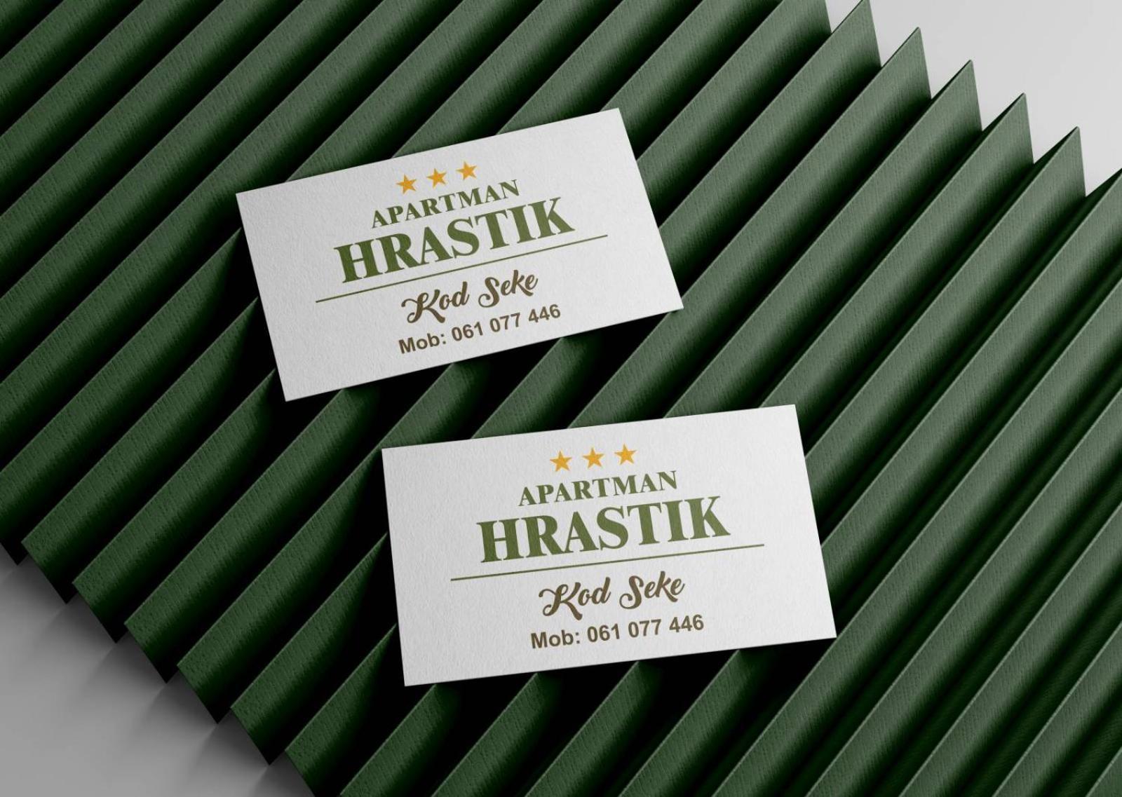 Apartmani Hrastik Bihać Buitenkant foto